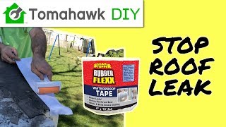 How to Stop a Roof Leak @TomahawkDIY