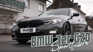 BMW 3er G20 Limousine - Sportfedern ≡ H&R