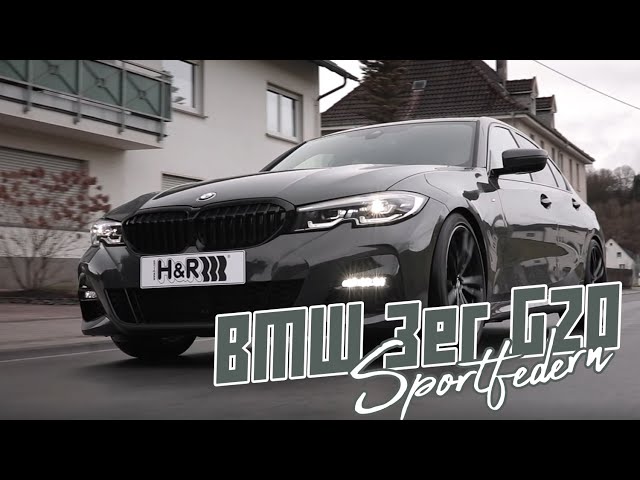 BMW 3er G20 Limousine - Sportfedern ≡ H&R 