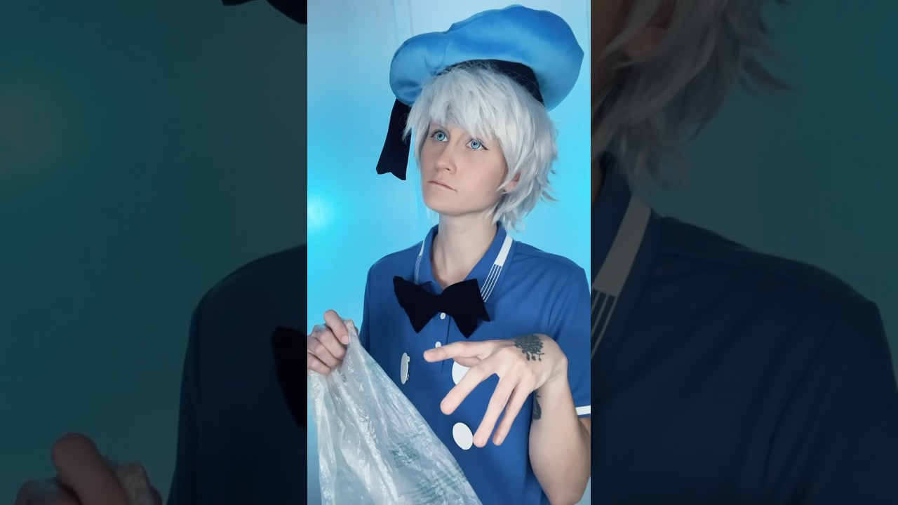 Donald gets angry easily 😂 #donaldduck #cosplay