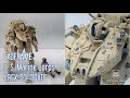 [MODEROID] OBSOLETE EXOFRAME  U. S. Marine Corps AREX-03 "TOAD"    オブソリート アメリカ海兵隊  エグゾフレーム (プラモデル)