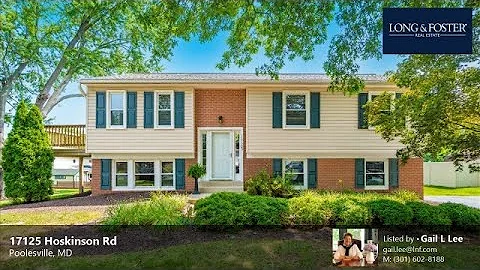 Sale: 4 Beds - 3 Baths - 1871 sq ft - Poolesville - MD [$519,000] MLS #: MDMC2194022