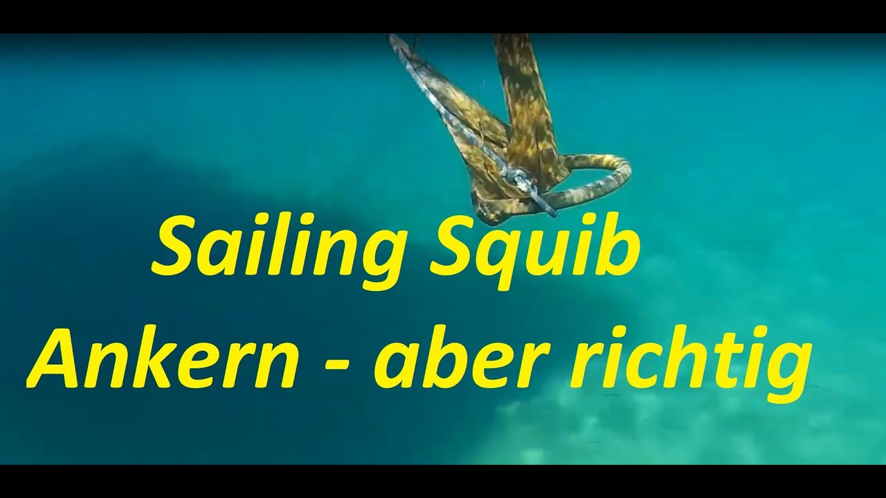 Ankern mit Squib