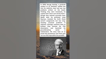 The Student Who Solved Math Problems No One Could