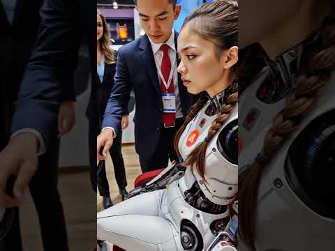 ربات انسان نما پیش رفته ربات