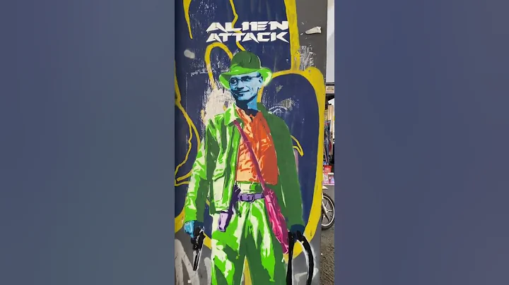 Alien Attack - Letta Jones