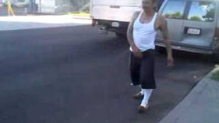 Cholo's shuffle to ;D