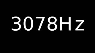 Speaker Sound Test 3078Hz
