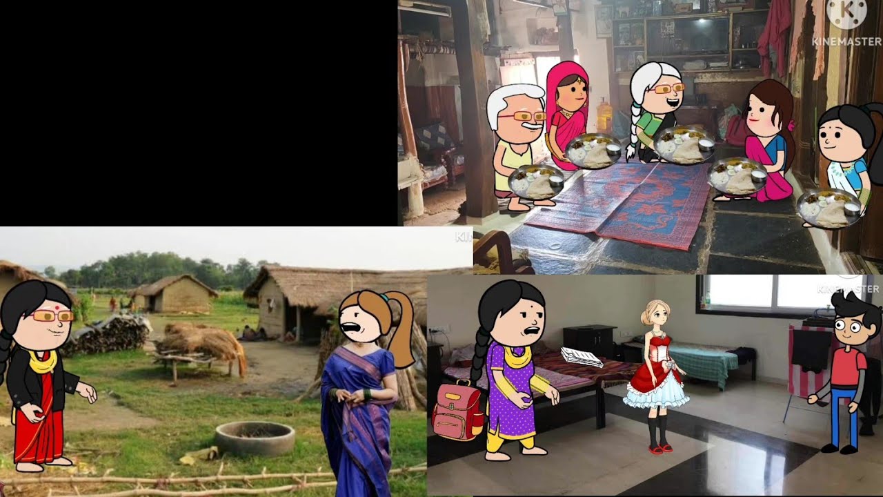 1990-2000 ಜೀವನದ ಕಥೆ | #shantakka #uttarkarnataka #kannadamoralstories #storiesinkannada #lovestory