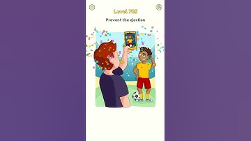 DOP 2 Level 705 Shorts Delete One Part Solution and Answer 🔥 Subscribe 🔥 #shorts #gameplay