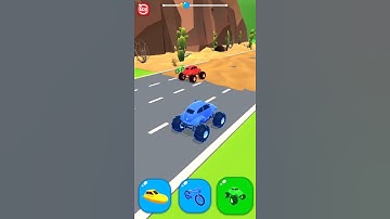 Shape-shifting Game Master Level Gameplay iOS,Android Mobile New Level