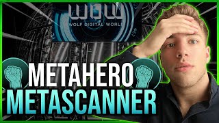 I Scanned Myself In Metahero Metascanner at FBSummit Dubai *Historical*