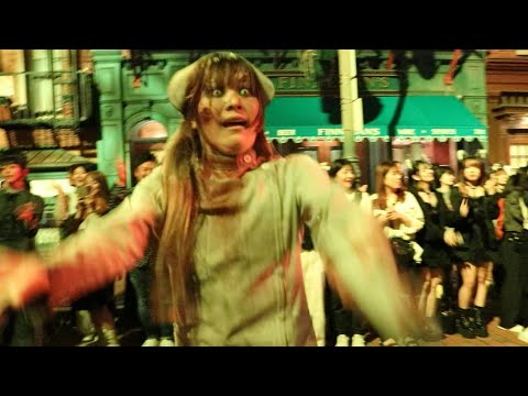 【USJ】エグゼキューション・エンクレイブのゾンビ・デ・ダンス（デランシーストリート）