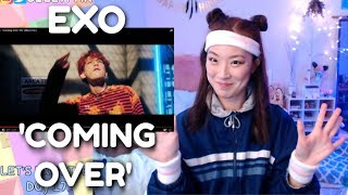 Download Lagu EXO (エクソ) 'Coming Over' + 'Love Me Right Romantic Universe' MV REACTION | EXO-CISE WITH ME (Day 17) MP3