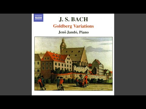 Putar Goldberg Variations, BWV 988: Aria - Jenö Jando