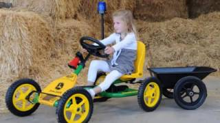 Машинки игрушки Детский транспорт на педалях трактор педальная машина