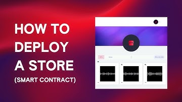 How to deploy and customise a store aka smart contract on Mintbase
