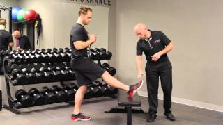 Triplanar Hamstring Stretch