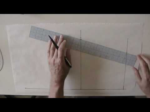 Body Height Pattern Making How To Draft A Fitted Bodice Pattern