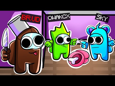 I am a SPRUNKI INCREDIBOX IMPOSTOR in AMONG US! 🚀
