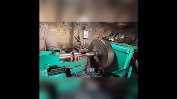 How To Rebuild Broken Axle Shaft  Amazing Welding 👌👌🙂