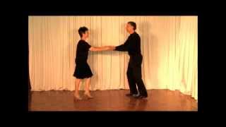 Hustle Basic Step & Changing Places