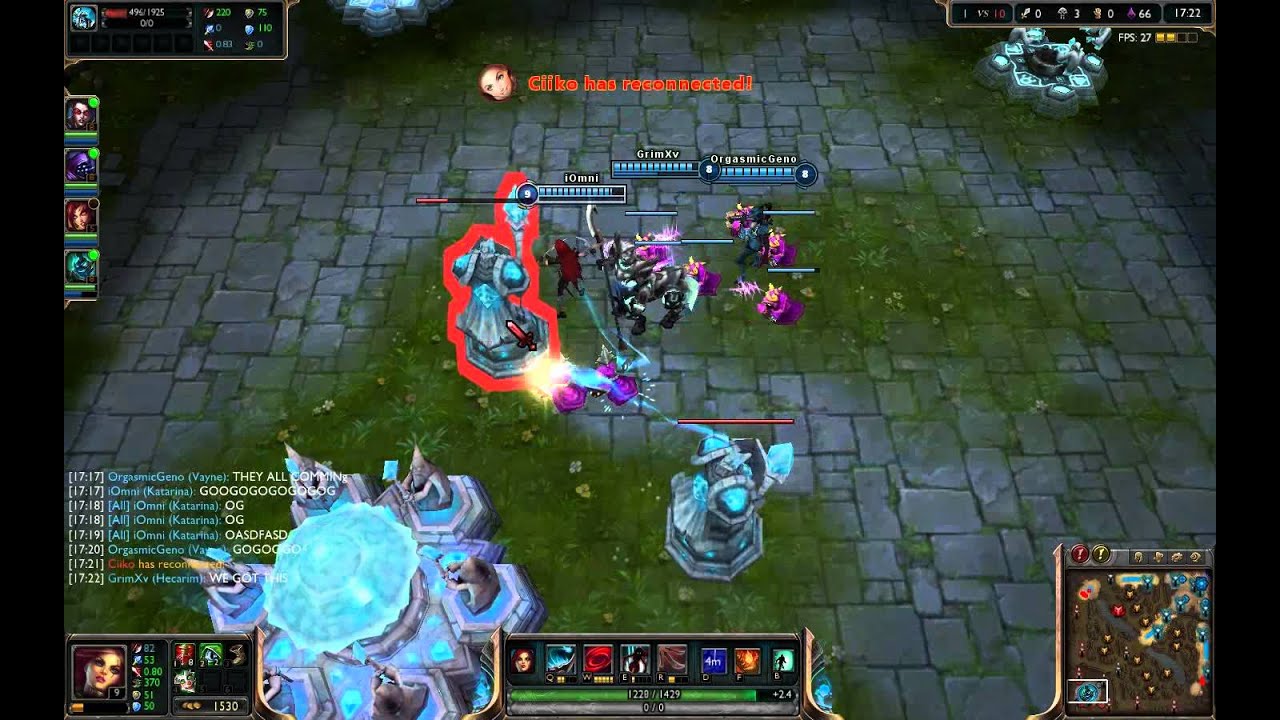 When The server goes down...