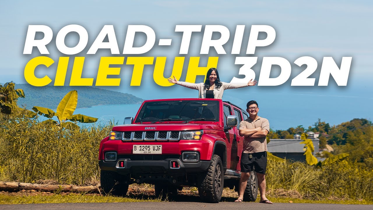 Wisata & Kuliner Terbaik di Ciletuh | Roadtrip Jawa Barat 2025 - SWARGALOKA Eps. 2