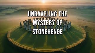 Unraveling the Mystery of Stonehenge