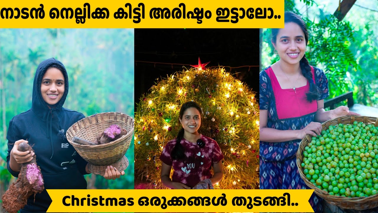 ഡിസംബറിലെ തണുപ്പിൽ രാവിലെ കഴിക്കാനായി നീലക്കാച്ചിൽ..