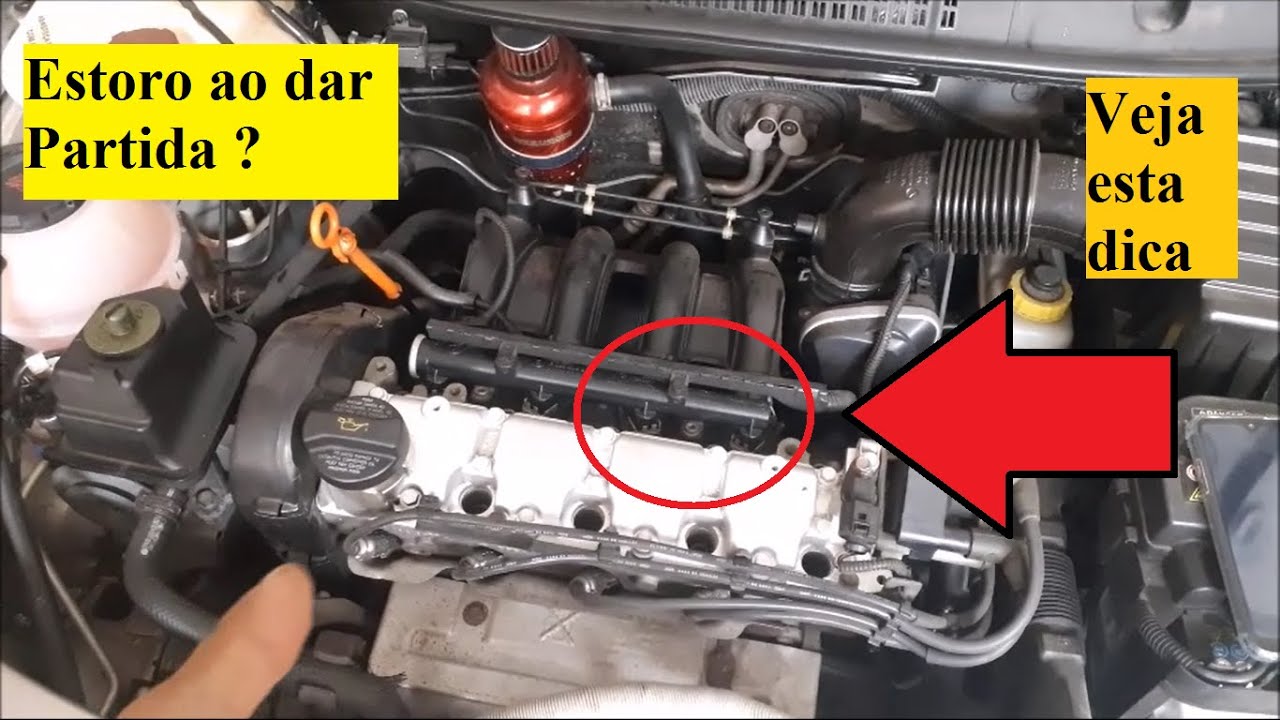 estouro ao dar partida Voyage g5 e derivados