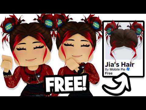 Get this *FREE HAIR* Ugc NOW! 🤗🤫 Crookhaven: Jai's Hair (Roblox)