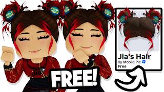 Get this *FREE HAIR* Ugc NOW! 🤗🤫 Crookhaven: Jai's Hair (Roblox)
