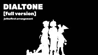 UNBEATABLE - DIALTONE [full version] - jothefirst arrangement