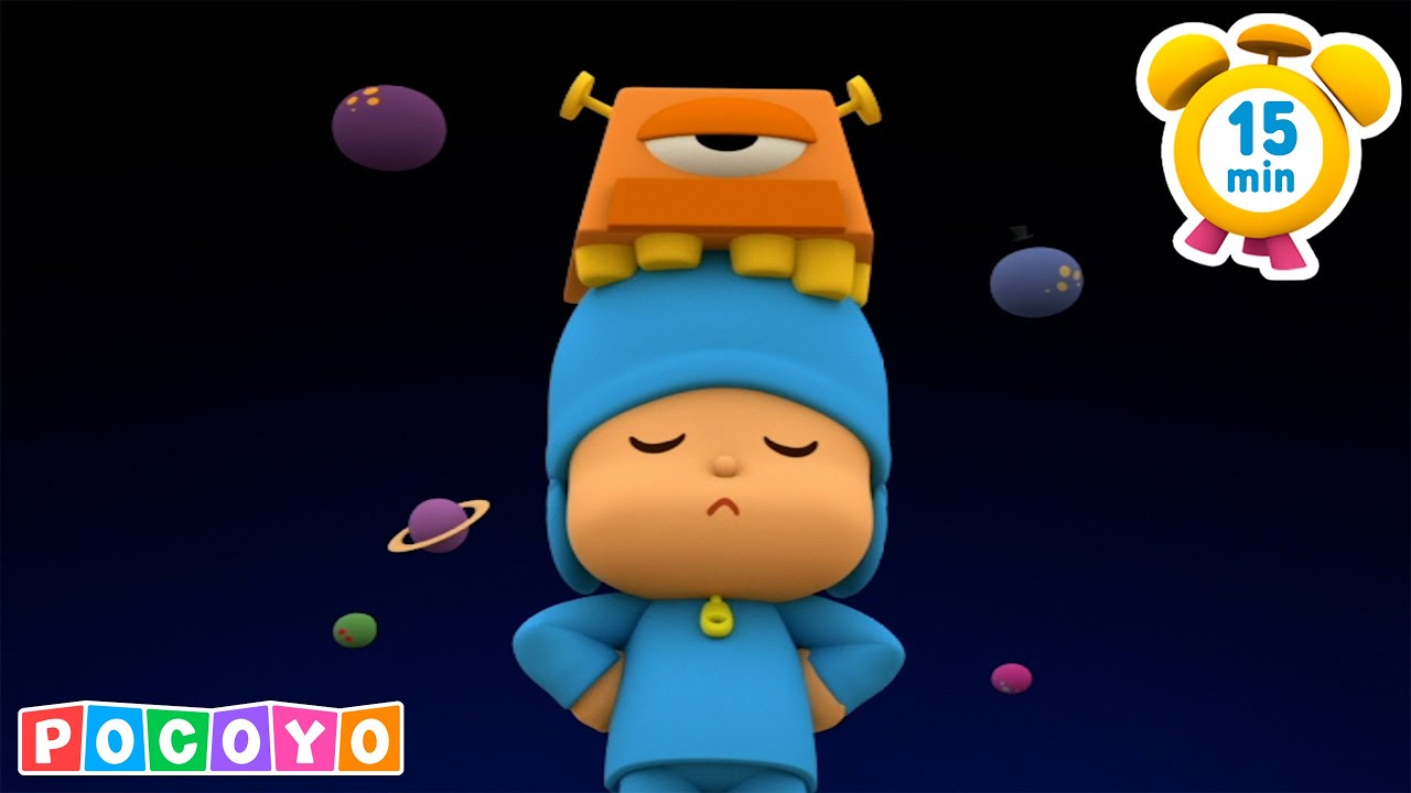 😱 Suara-suara menakutkan dengan Pocoyo! 😱 [ 15 menit ] | Pocoyo 🇮🇩 - Saluran Resmi | Kartun