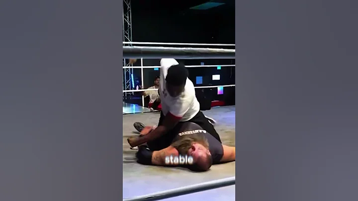 Raja Jackson ATTACKS Syko Stu with 20 Punches to the Face LIVE #RajaJackson