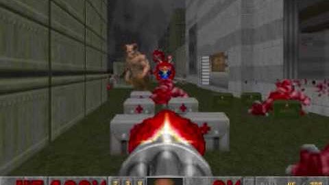 Doom II: OBLIGE PWAD Playthrough - MAP05 (1/2)