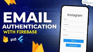 Flutter Firebase Authentication Email and Password Explained | Full Tutorial