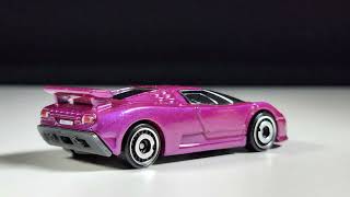 Hot Wheels Mainline Review: '94 Bugatti EB110 SS | 2025 HW Race Day
