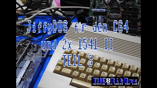 JiffyDOS für den C64 und 2x für 1541-II - Teil 3