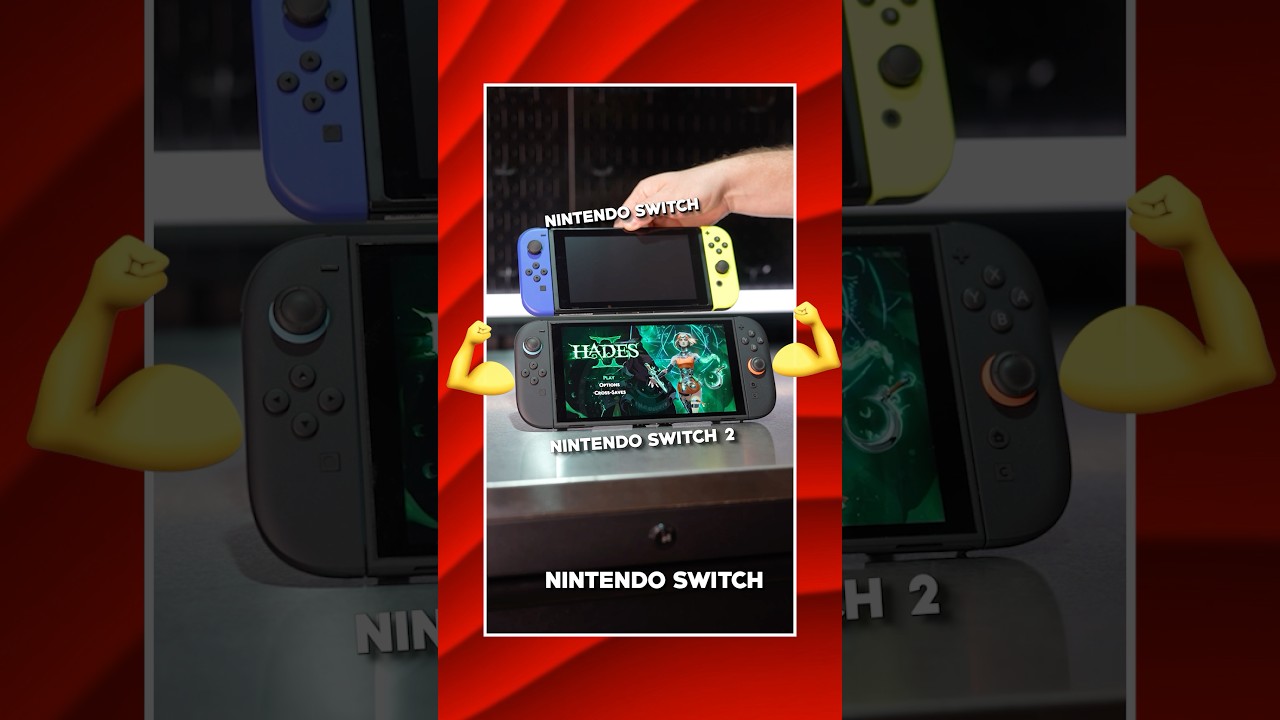 #NintendoPartner The Nintendo Switch 2 system is my preferred way to experience Hades II
