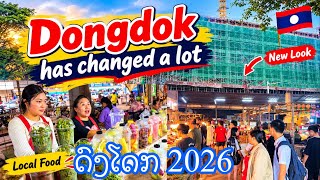 Dongdok market has changed a lot 