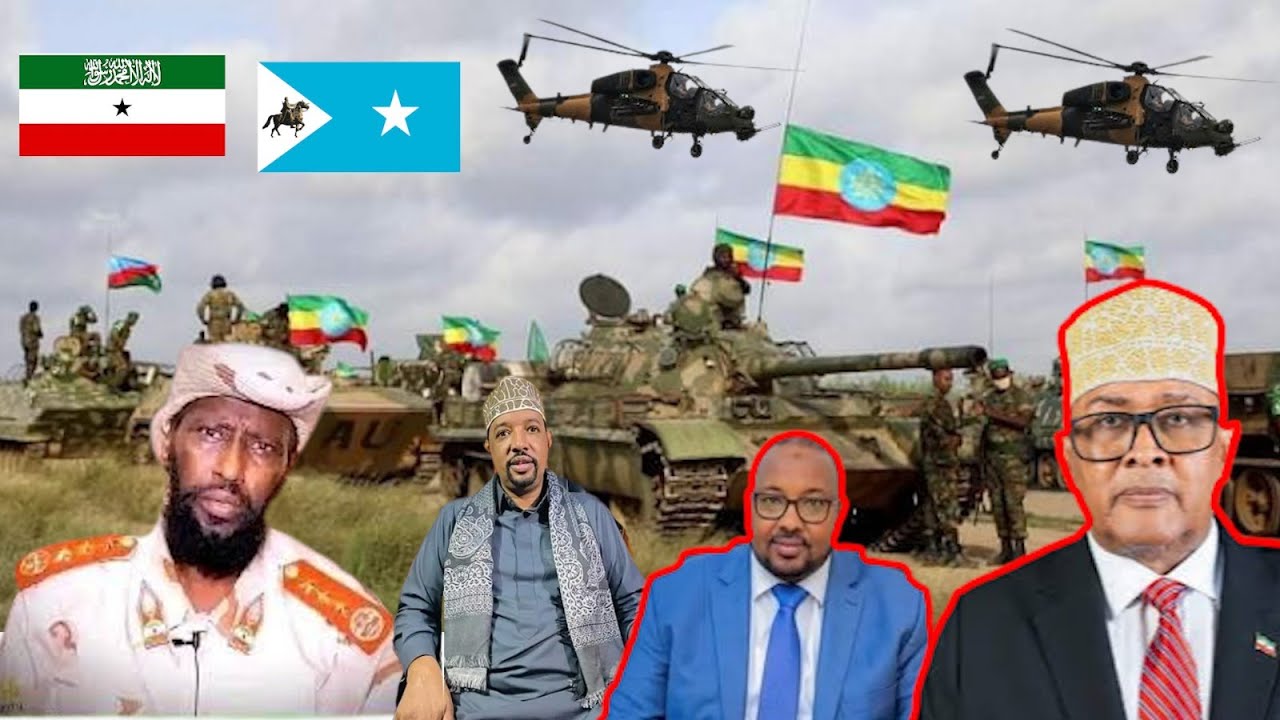 DEG DEG Buhoodle oo ciidamada Ethopia si xooga kula waregayaan iyo mahad canbaashe oo ciidamo dul ke