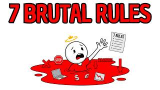 7 Brutal Trading Rules Every Beginner MUST LEARN Before LOSING Everything