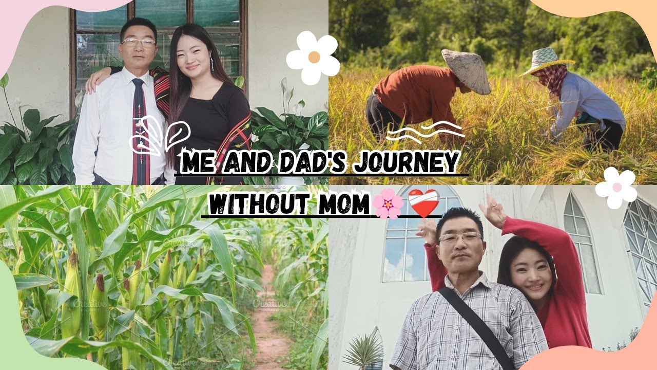 How weeks&days have looked like after mom's gone🍂🥀🫧 | A warm countryside🏞️ | Living with dad💌||