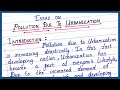 Essay on pollution due to urbanization  pollution due to urbanization essay in english