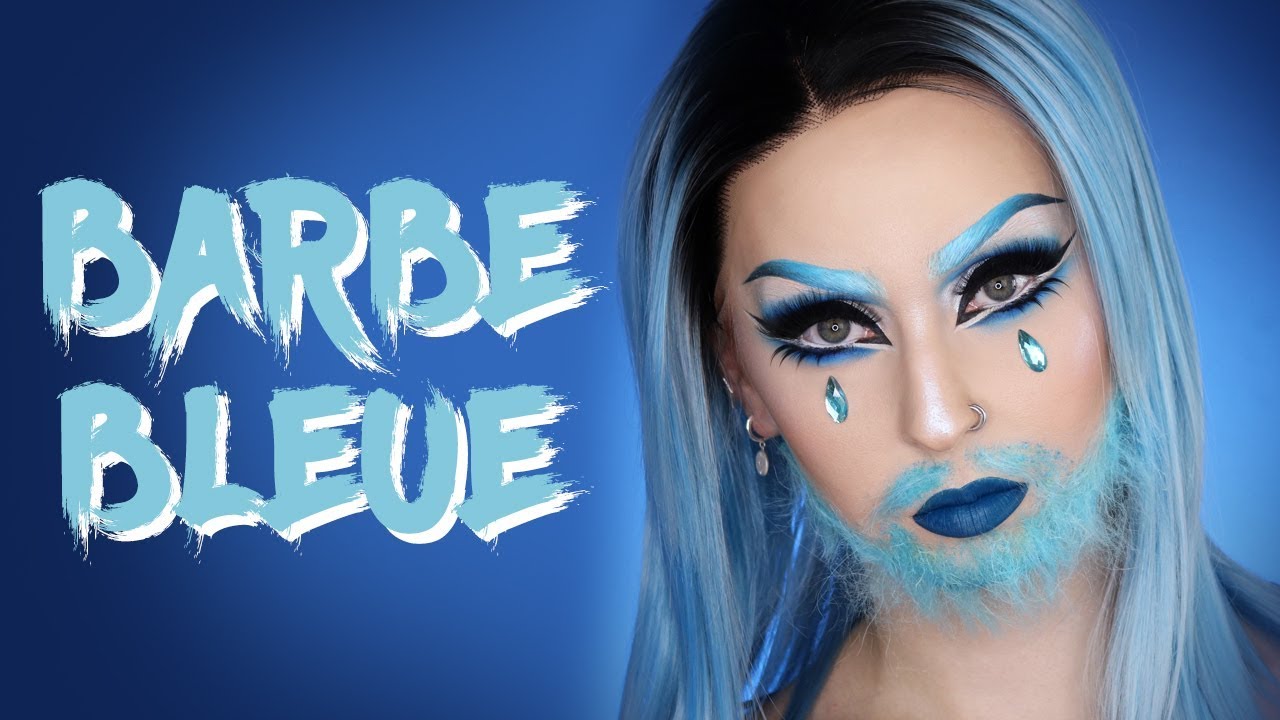 Barbe Bleue | MAQUILLAGE HALLOWEEN