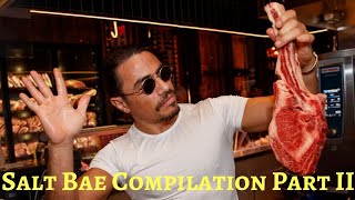 Salt Bae Latest Compilation Part 2 | Insta OnTube | #saltbae | #saltlife