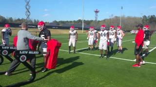 UGA Spring 2016 (Day One): ILB