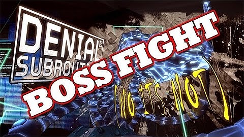 Borderlands Pre Sequel DLC: Boss Fight #9 Denial Subroutine (Gameplay/Commentary) [HD]